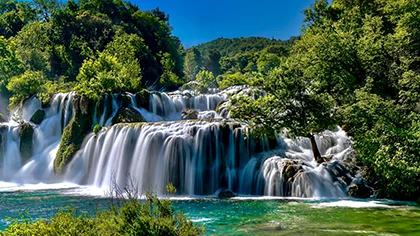 Skradinski buk — Krka River