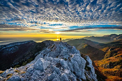 Paklenica National Park — panorama